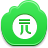 Yuan Coin Icon 48x48 png